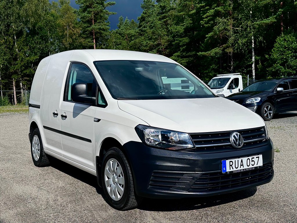 Volkswagen Caddy 2,0 TDI 102HK DSG   4820mil 