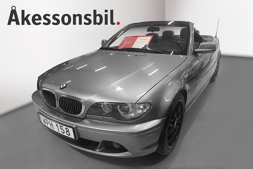 BMW 325 ci Cab Aut 192hk NYSKICK