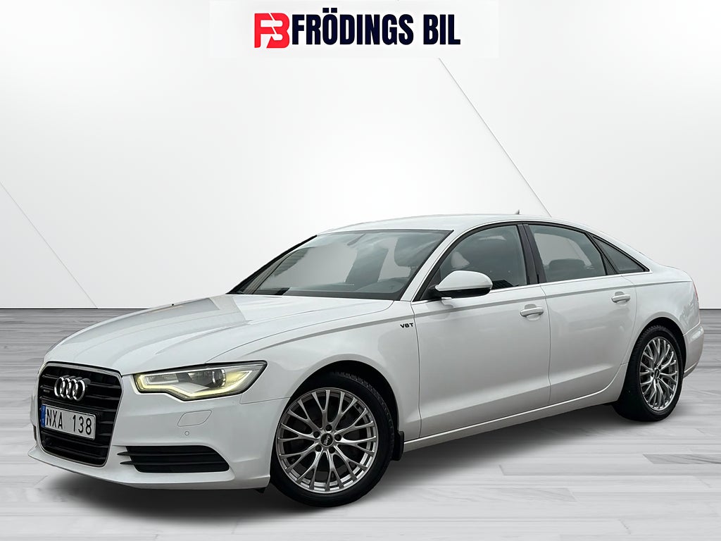 Audi A6 Sedan 3.0 TDI V6 quattro S Tronic/Motorvärmare/Drag