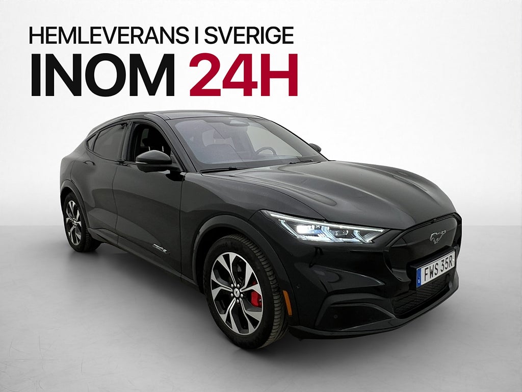 Ford Mustang Mach-E Long Range 294hk Drag Pano 360 B&O Skinn