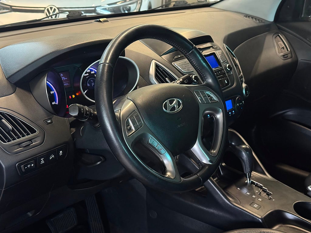 Hyundai ix35 2.0 CRDi 4WD 184hk Business Dragkrok Sv-Såld