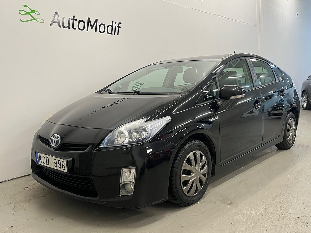 Toyota Prius Hybrid CVT Euro 5, NAVIGATOR|M-VÄRMARE