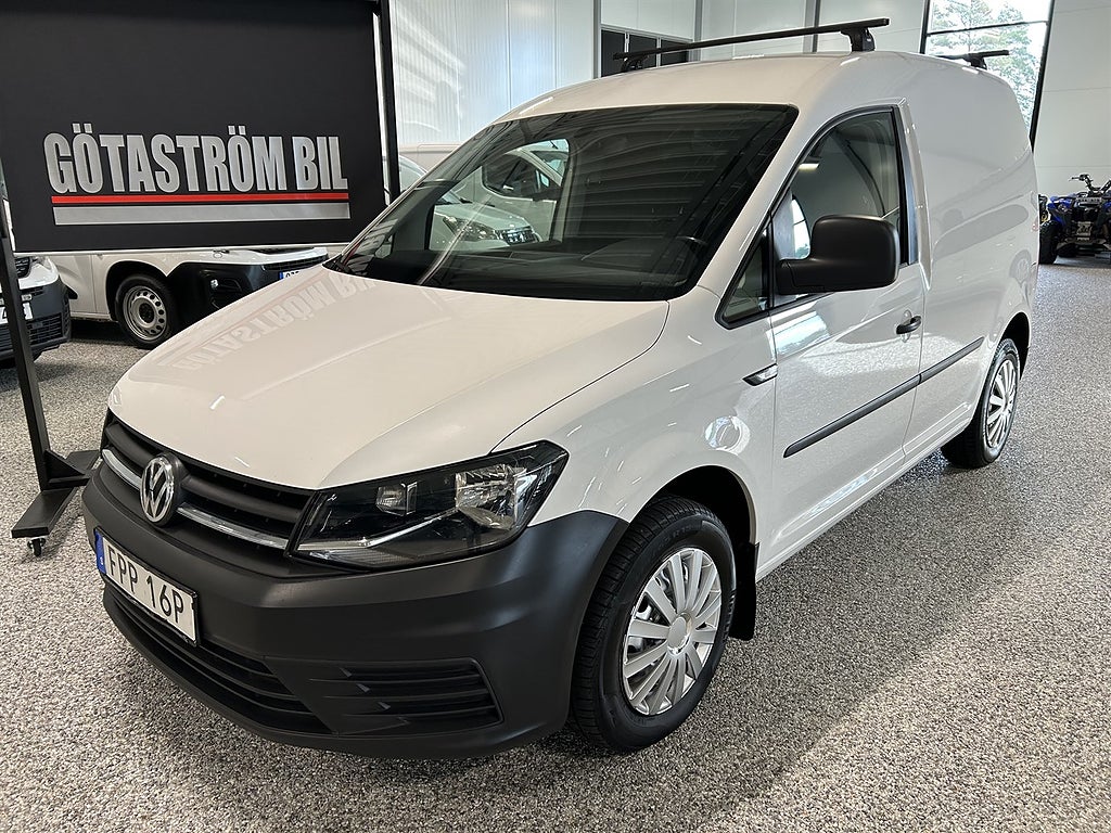 Volkswagen Caddy 2.0 TDI DSG 102HK/Drag,mm