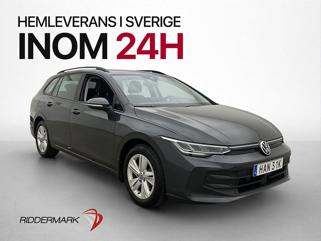 Volkswagen Golf 1.5 eTSI Moms Cockpit Drag Adptv-F Rattvärme