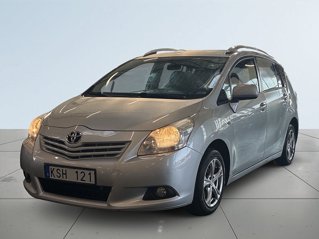 Toyota Verso 1.8 Valvematic S&V-Hjul/M&K-värm/Farthållare/7-sits