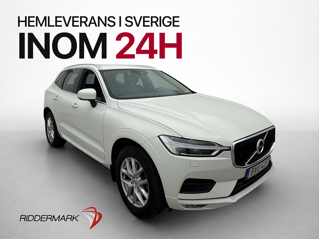 Volvo XC60 B4 AWD Advanced 197hk Drag VOC CarPlay Navi