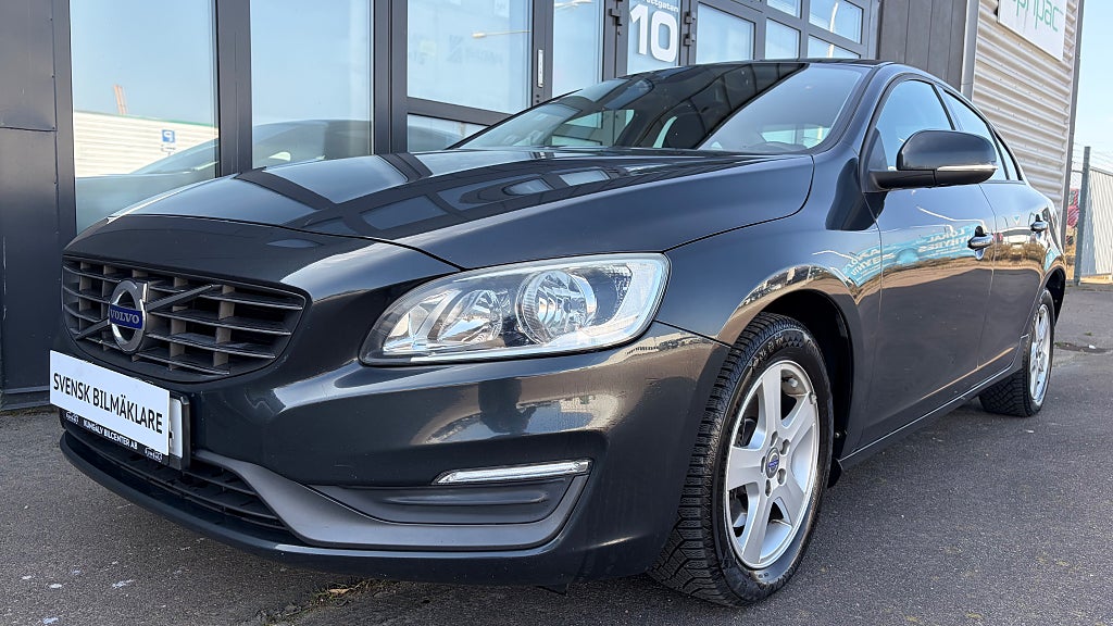 Volvo S60 D2 | Miljöbil | 1500kr i månad|Lågmil|Drag|GPS/Facelift