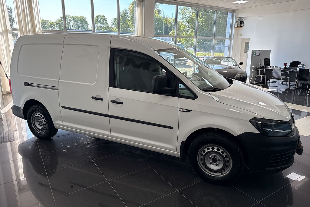 Volkswagen Caddy Maxi 2018 - miniatyr 6