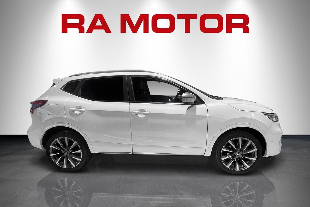 Nissan Qashqai 1.3 TEKNA+ Dynamic |All utrustning | Låga mil 2020