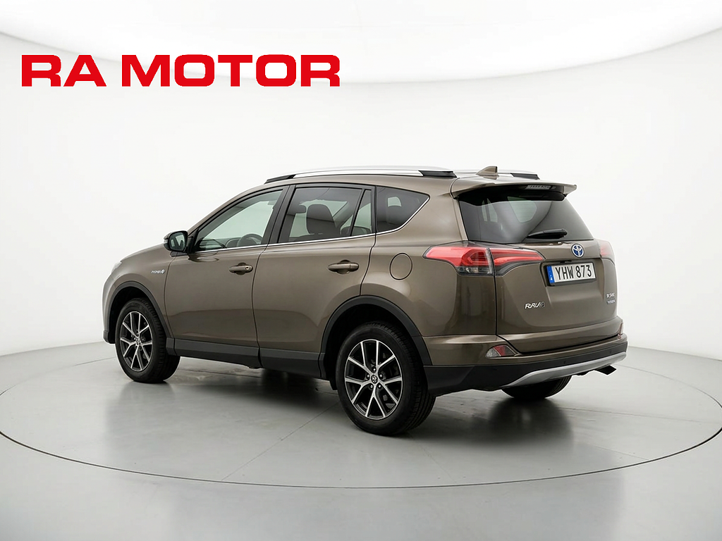 Toyota RAV4 Hybrid 2.5 197hk AWD Active Plus | Backkamera | Navi 2017