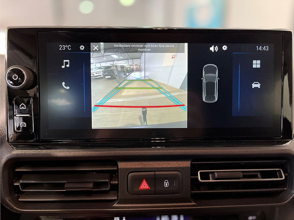 Bild på Opel Combo Crew Cab 130hk Aut - DEMO