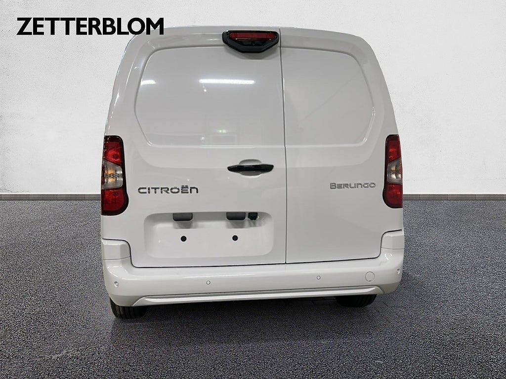 Transportbil - Skåp Citroën berlingo 4 av 17
