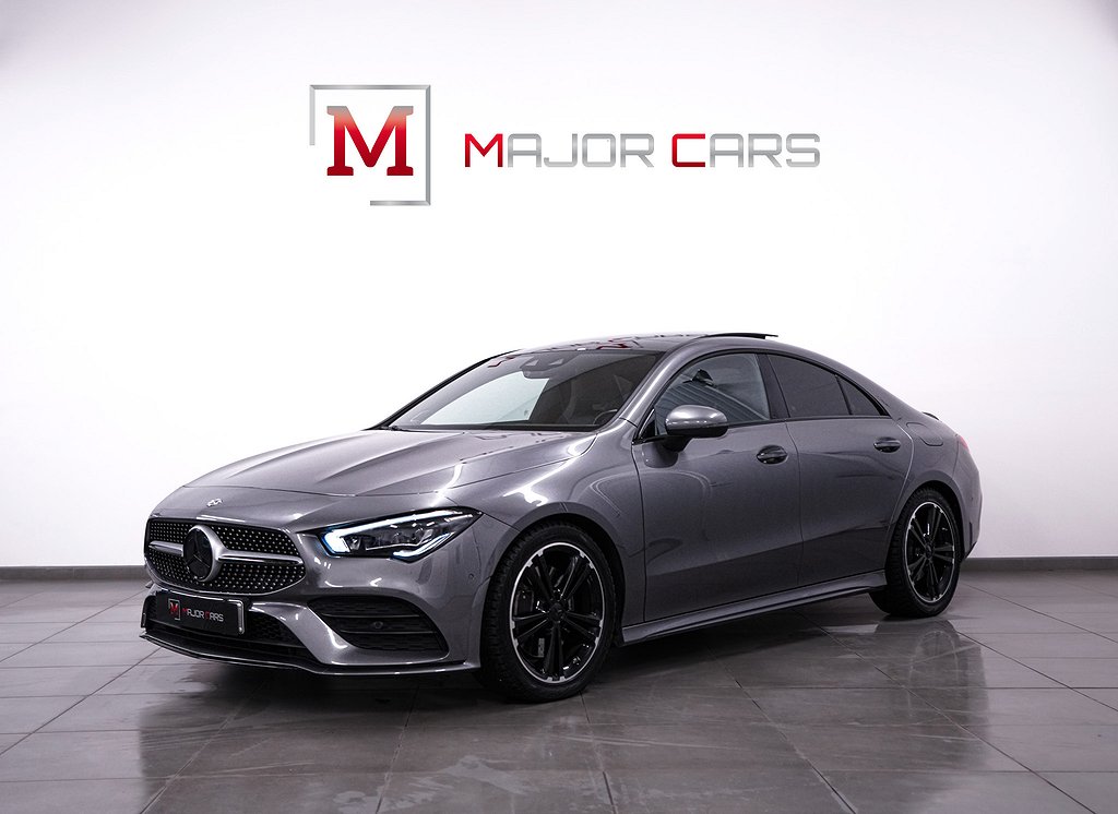 Mercedes-Benz CLA 220 4MATIC AMG Pano Burmester Wide Ambient