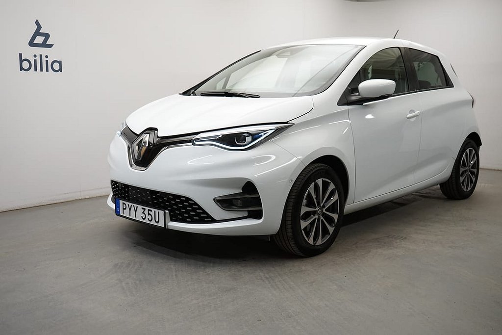 Renault Zoe R135 PhII 52 kWh Intens Batteriköp IV, Navigation