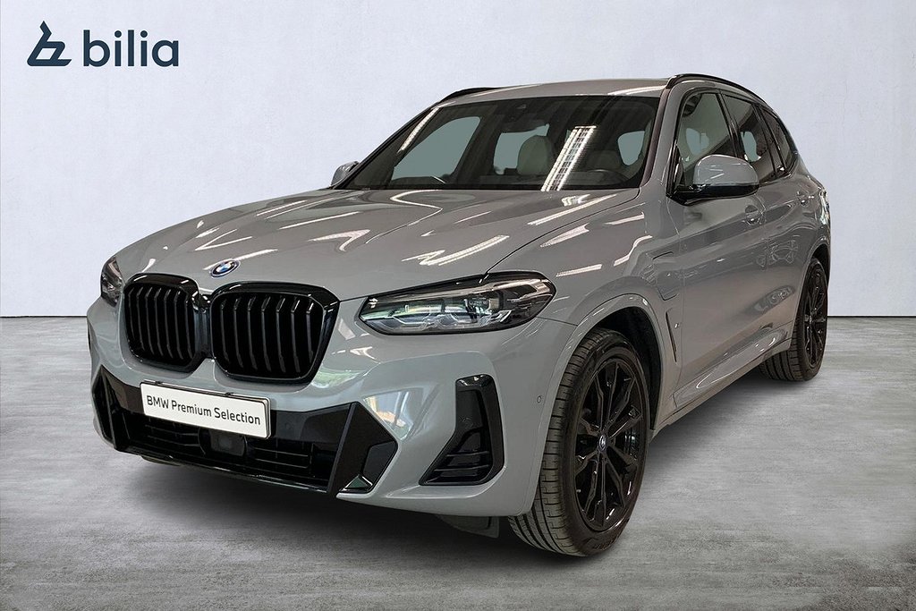 BMW X3 xDrive 30e M-Sport | H&K | BiliaDays24| Drag | Parking assist 