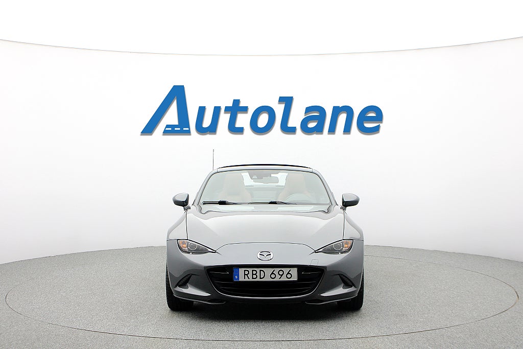 Mazda MX-5 RF 2.0 SKYACTIV-G Bose®,  Skinn 160hk