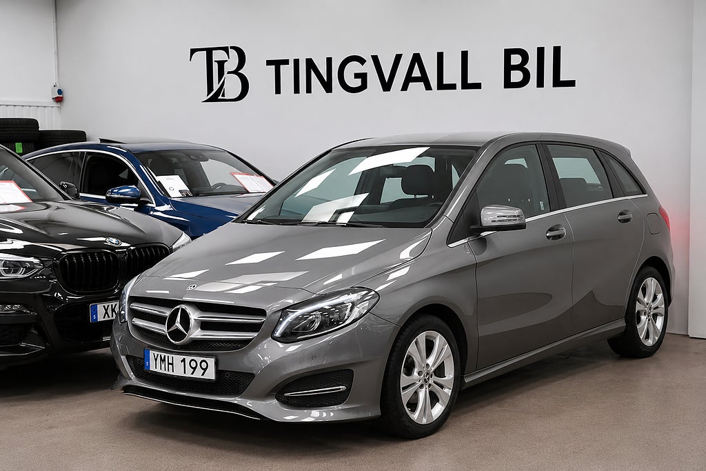 Mercedes-Benz B 180 d URBAN CARPLAY B-KAMERA