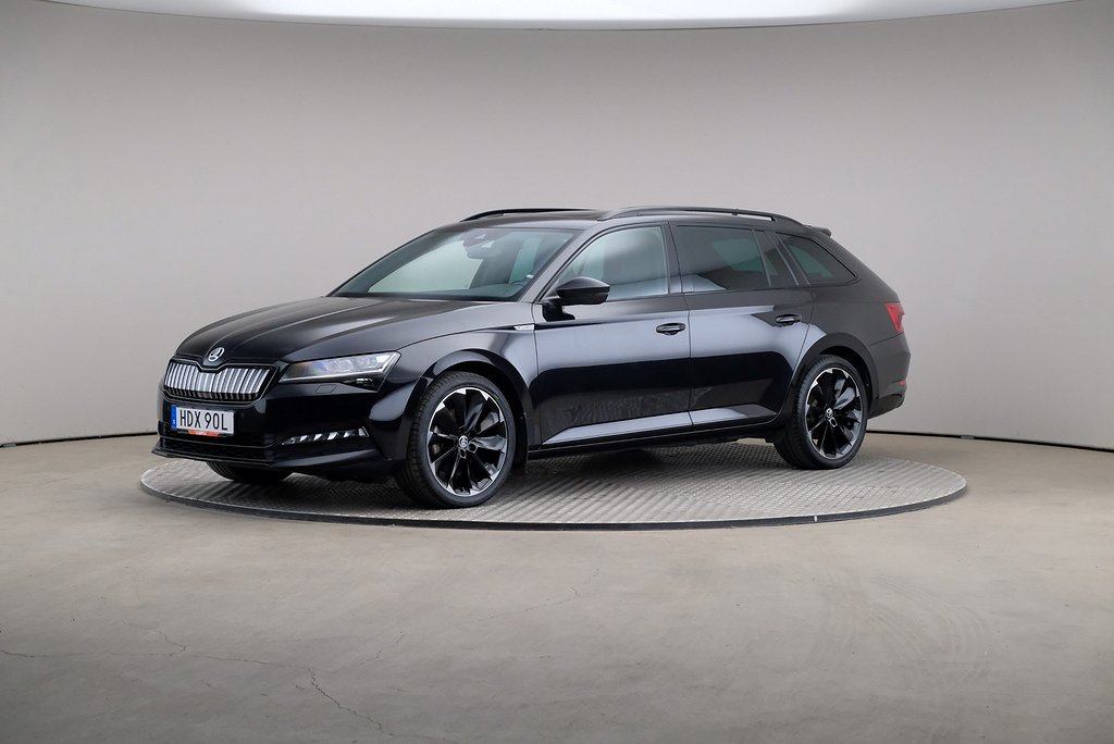 Skoda Superb iV Tsi 218 Plug-in Sportline Drag Panorama