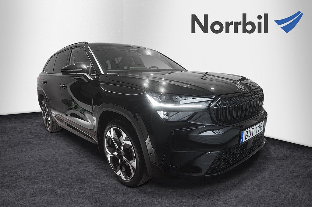 Skoda Kodiaq RS 2,0 TSI 265HK DSG 4X4 7-sits, P-värmare