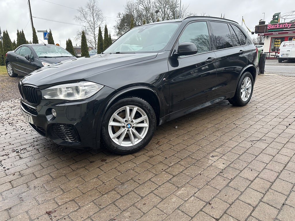 BMW X5 xDrive30d Steptronic M Sport Euro 6/Ny framruta