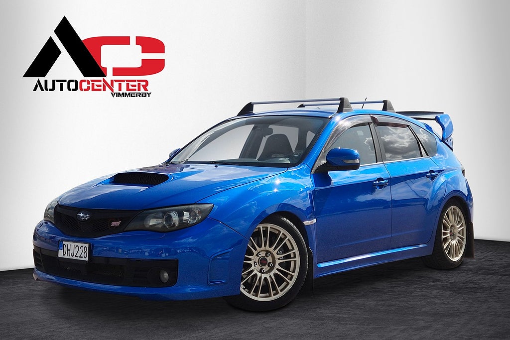 Subaru Impreza WRX STi 2.5 4WD 300 HK Drag Kolfiber vinge