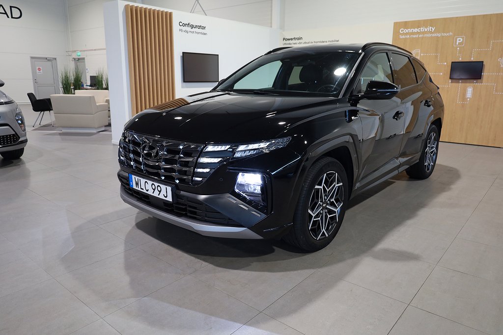 Hyundai Tucson 1,6T-GDi PHEV 265hk 6AT N Line 4WD 2022