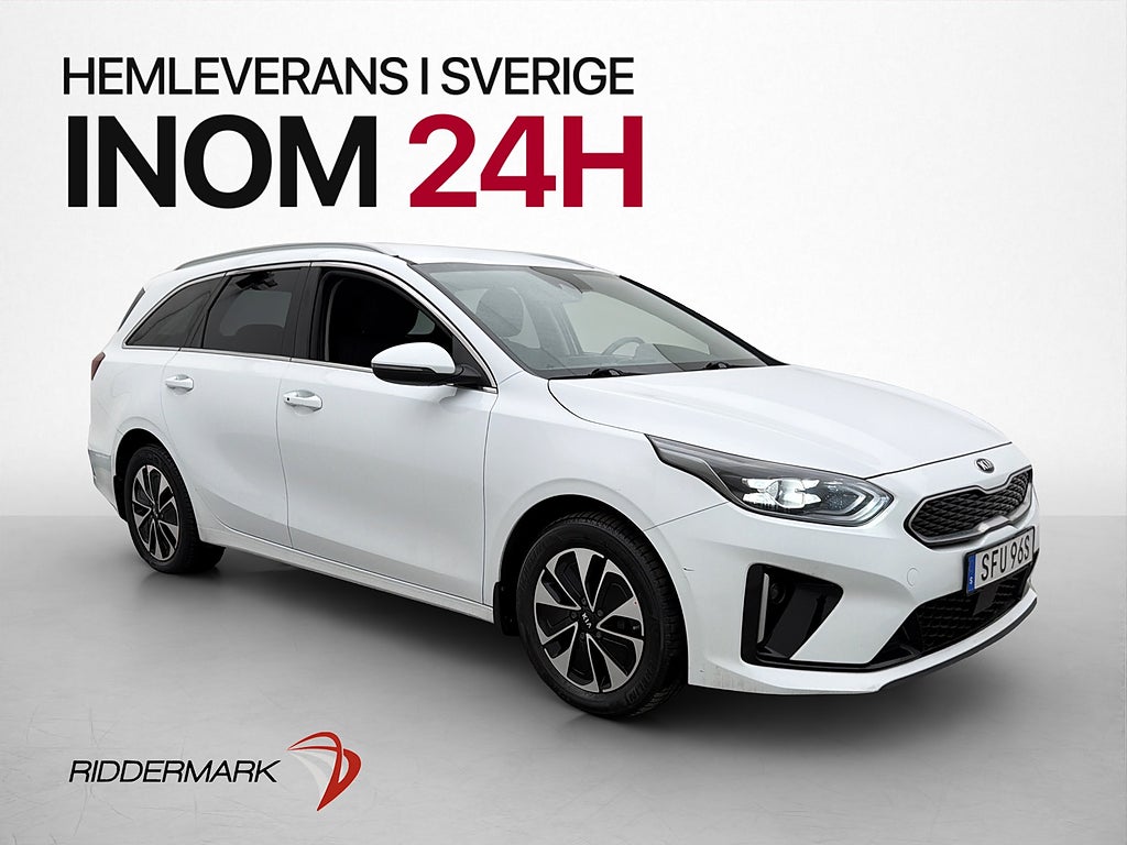 Kia Ceed Sportswagon Plug-in Kamera CarPlay Adaptiv-fart