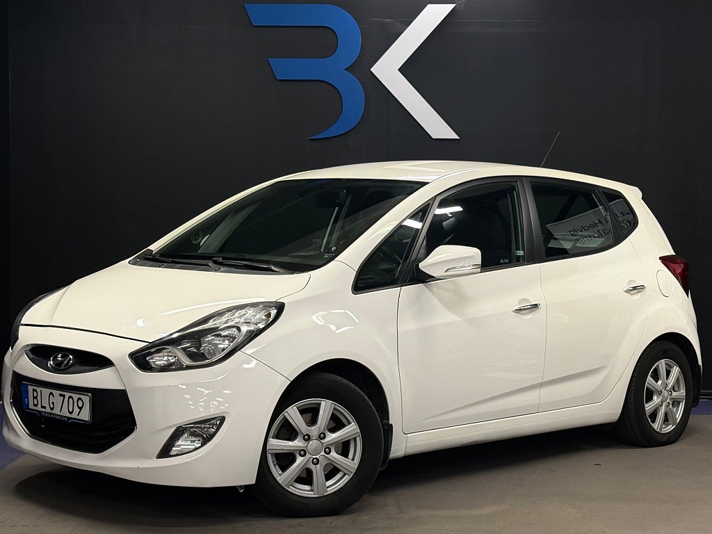 Hyundai ix20 1.6 | Automat | p-Sensorer | 125hk