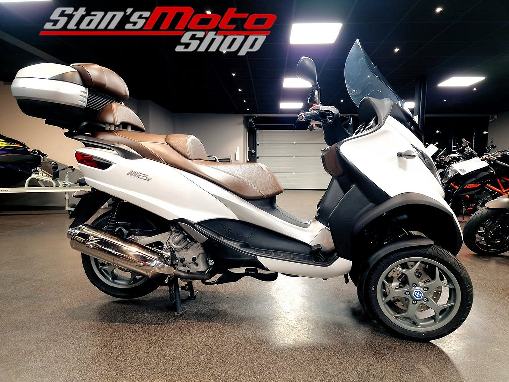 Piaggio MP3 500 ABS Business Låga mil 