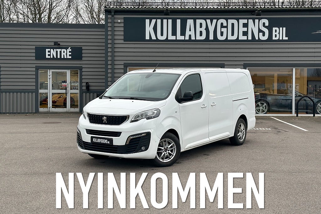 Peugeot Expert 2.0 BlueHDi EAT | MOMS | Värmare | Carplay