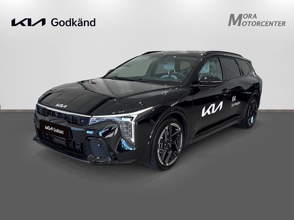 Kia K4 Sportswagon 1.6 T-GDI DCT GT-Line ink dragkrok, V-hjul