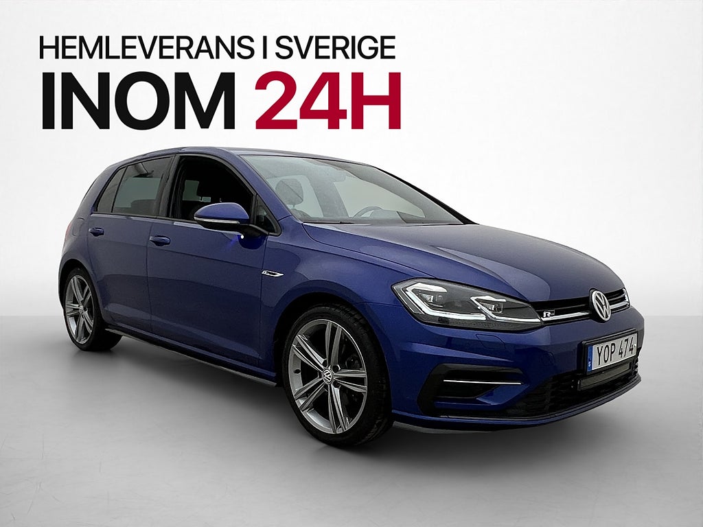 Volkswagen Golf R-Line GT Cockpit Kamera Adapt-fart Sensorer