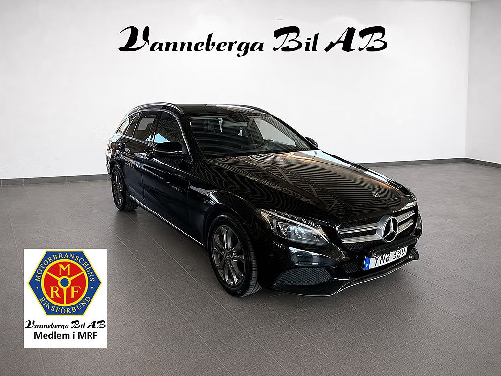 Mercedes-Benz C 220 T d 9G-Tronic Avantgarde Euro 6