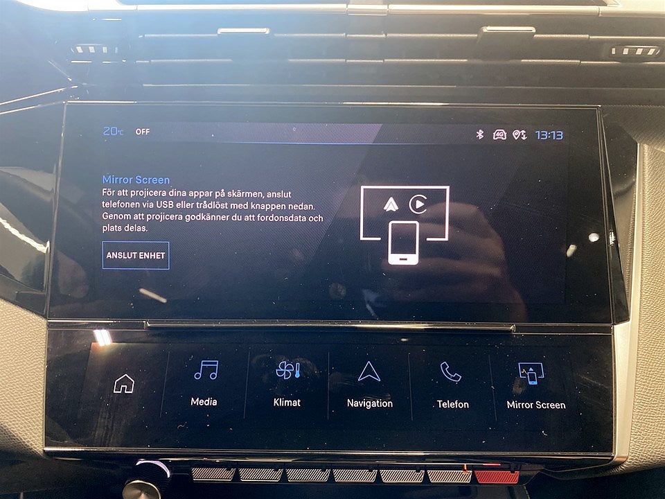 Bild på Peugeot 308 SW GT 1.2 PT 130hk Aut - B-KAMERA,ELSTOL MED MINNE