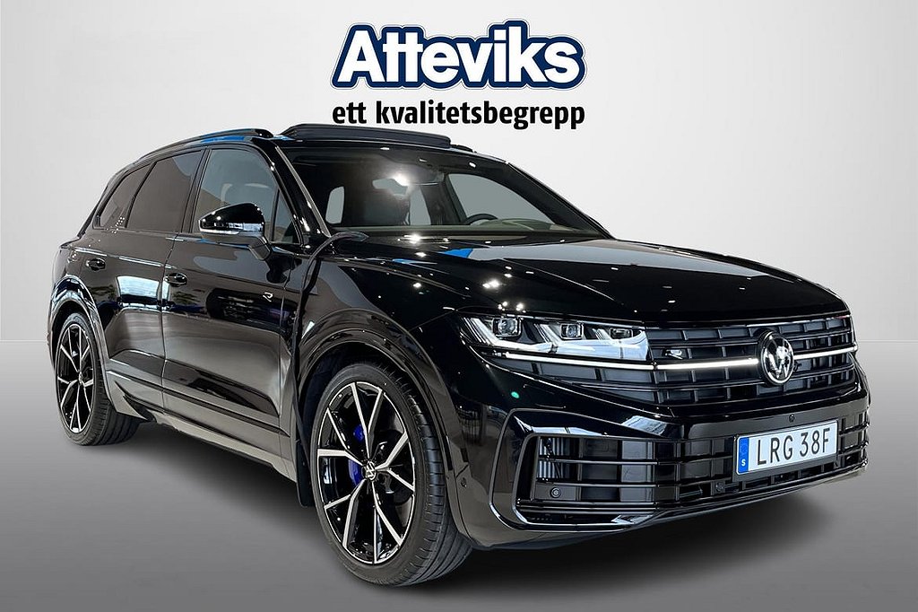 Volkswagen Touareg R eHybrid 462hk Panorama Drag *SPECIFIKATION*