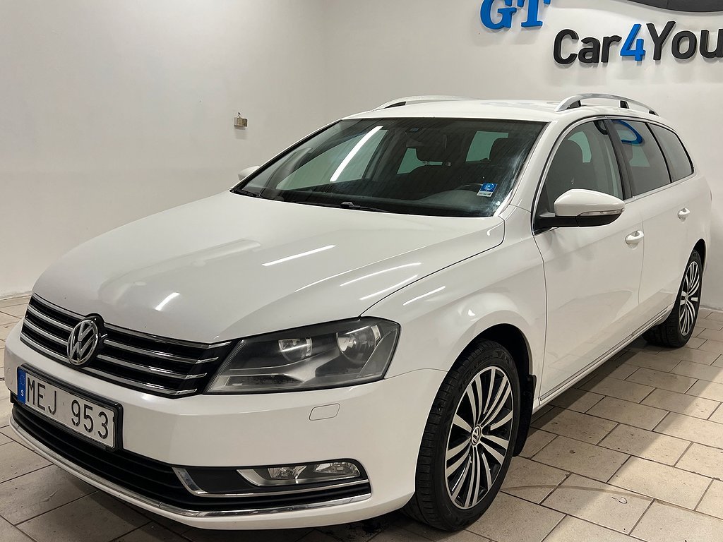 Volkswagen Passat Variant 1.4 TGI EcoFuel/NyServ/Drag/2-ägre