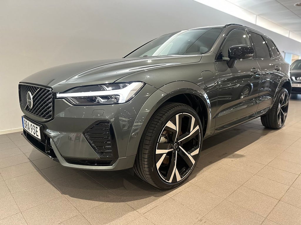 Volvo XC60 T6 Plus Dark Nordic Edition, Panoramaglastak, 360 Kam...