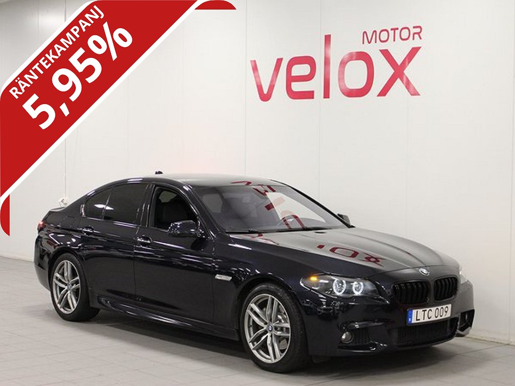 BMW 525 d Sedan Steptronic M Sport 204hk Hifi Nav Drag 5,95%