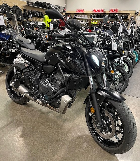 Yamaha MT07 ABS  170 MIL NYSERVAD mt07 mt-07 MT-07