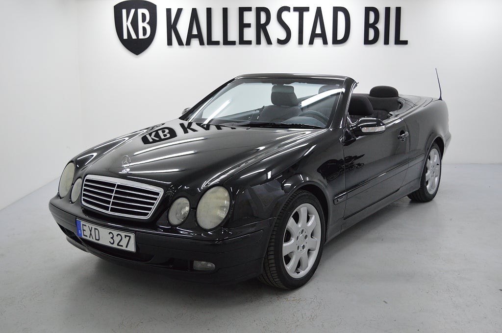 Mercedes-Benz CLK 200 Kompressor 163hk Cabriolet Avantgarde 