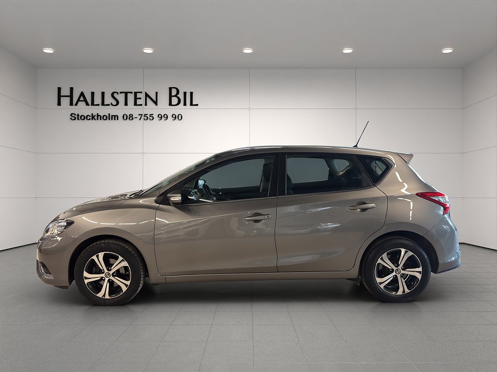 Nissan Pulsar 1.2 DIG-T XTRONIC-CVT Acenta Backkamera Keyless