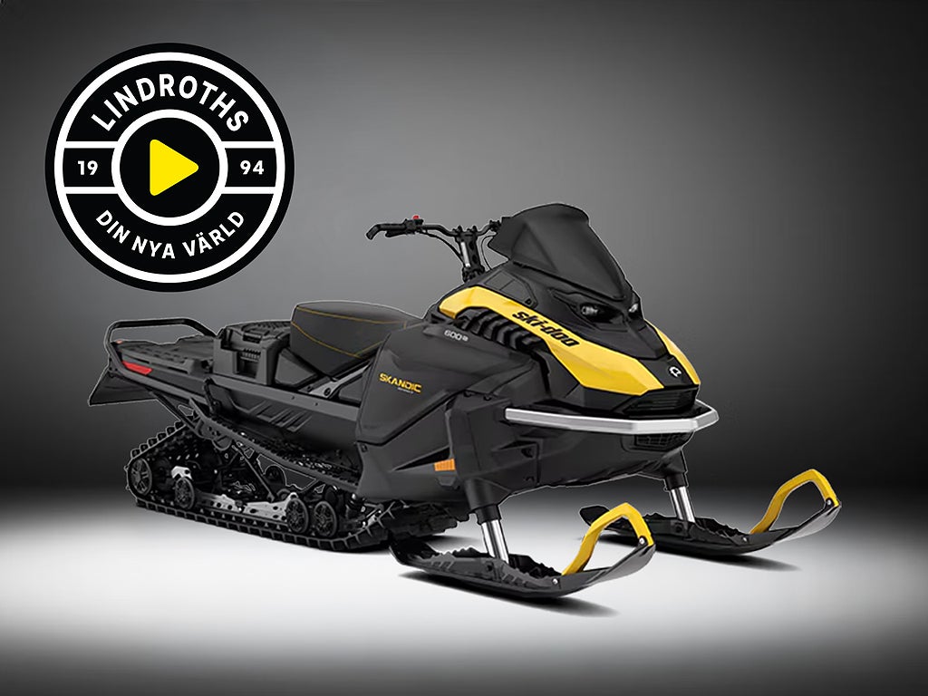 Ski-Doo Skandic Sport 600 EFI - Förhandsboka & få 5000kr i rabatt 