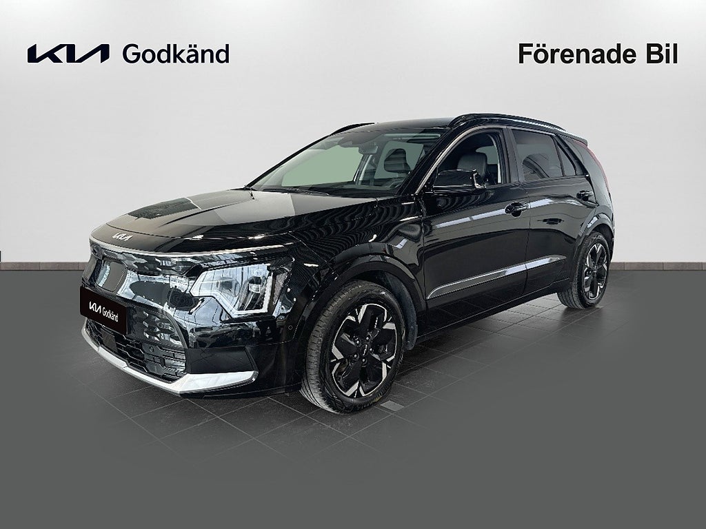 Kia Niro EV ADVANCE PLUS | KIA GODKÄND