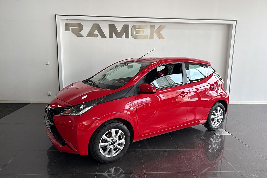 Toyota Aygo 5-dörrar 1.0 VVT-i X-PLAY Touch 5300MIL