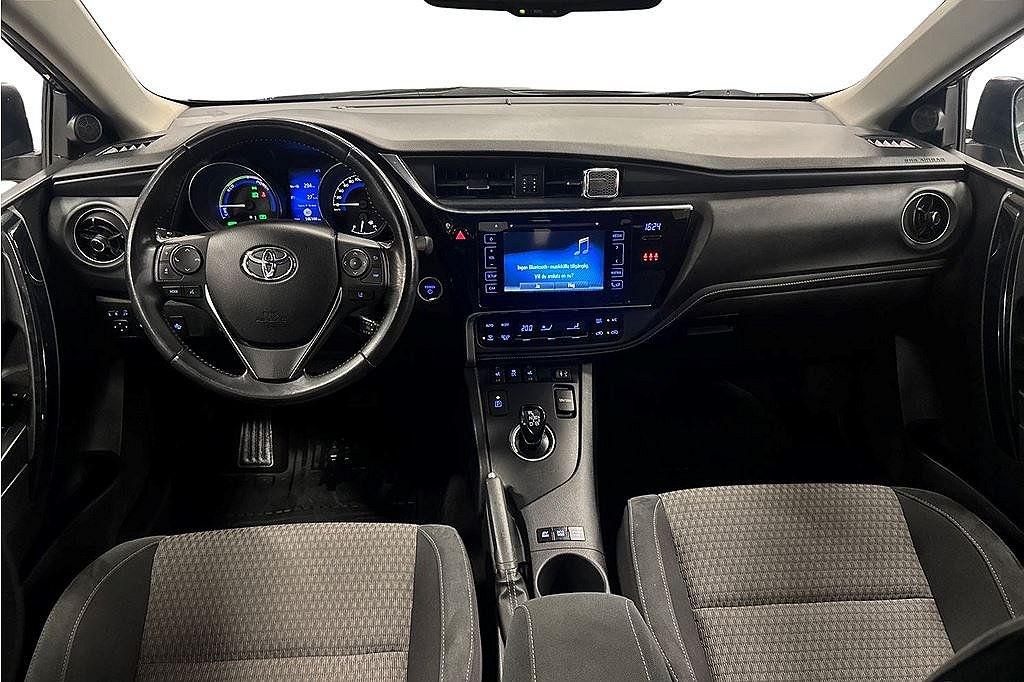 Toyota Auris 1.8 Touring Hybrid 136hk, 3 brukare, Intense, e-CVT