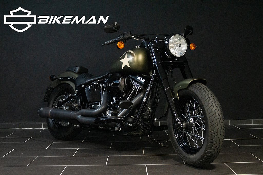 Harley-Davidson FLSS 1800  | Vance and Hines | JUST NU 3,95%