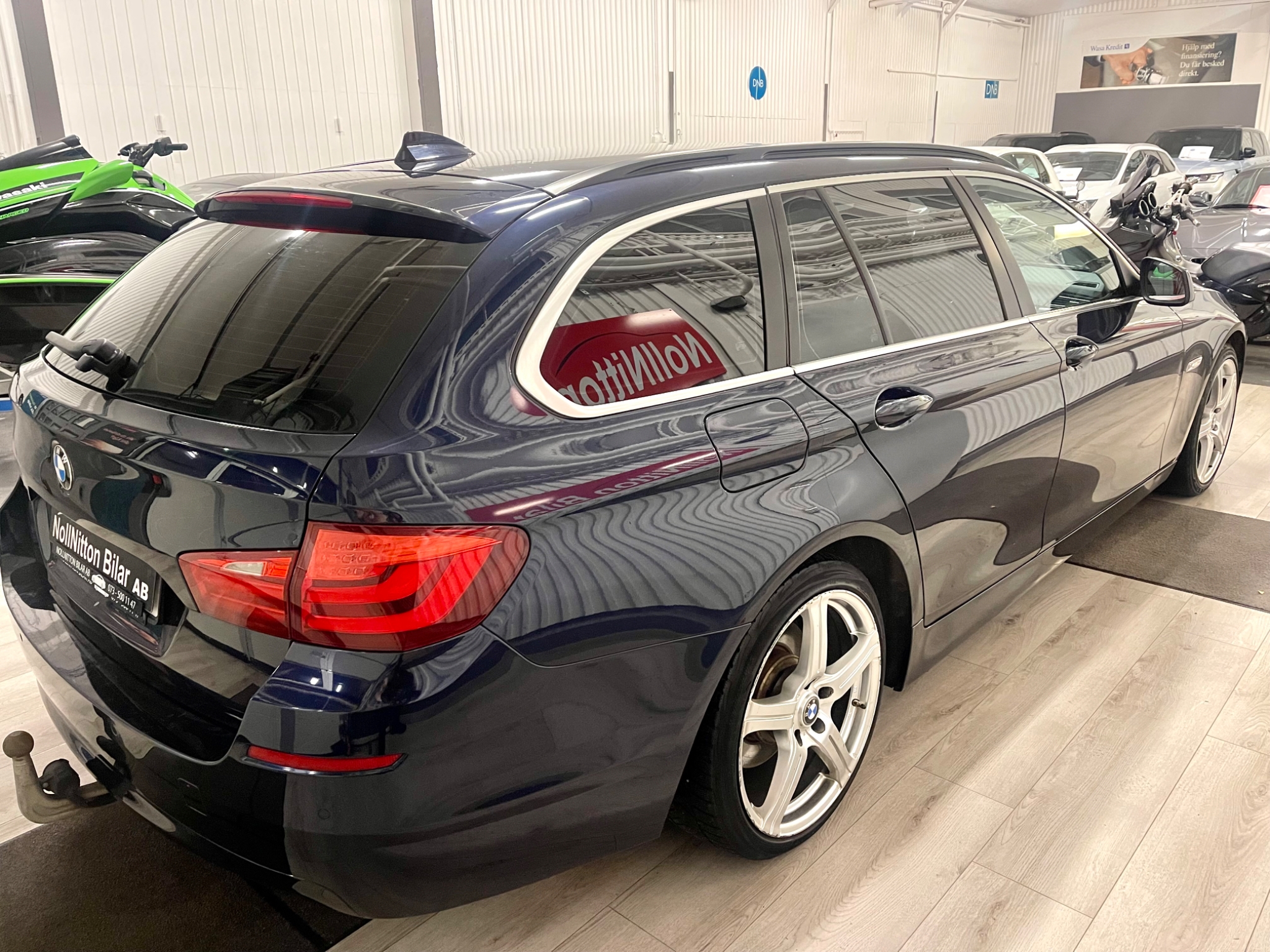 BMW 520 d Touring Steptronic Euro 5 2011, bild 5/37