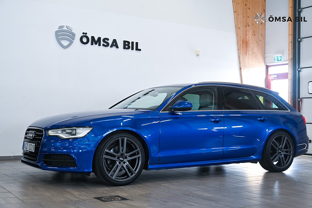 Audi A6 Avant 3.0 TDI V6 Quattro S-Line 204hk