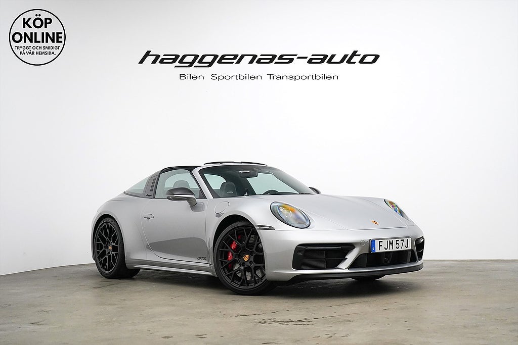 Porsche 911 992 Targa 4 GTS / 480hk / Se Spec