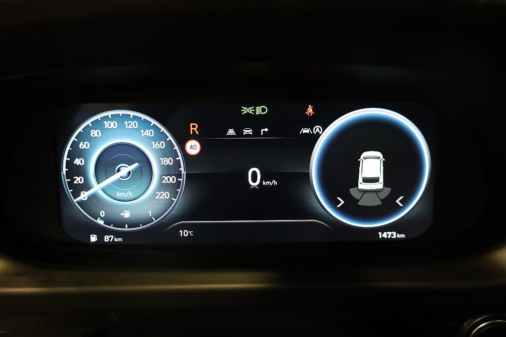 Hyundai i20 1.0 T-GDI AUT Advanced Kamera CarPlay Rattvärme Leasbar 2026